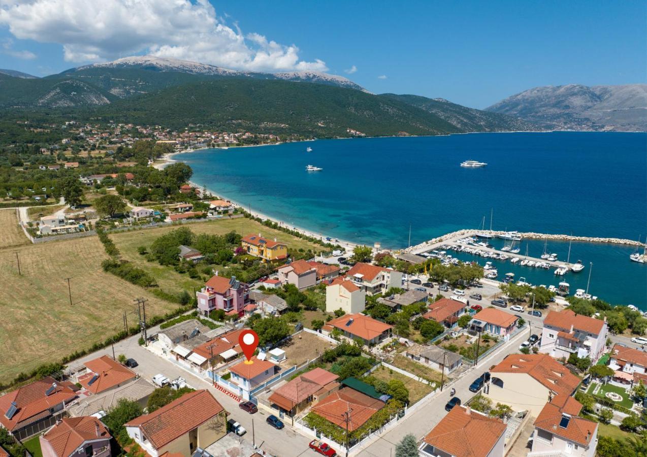 Villa Amazona Σάμη Εξωτερικό φωτογραφία